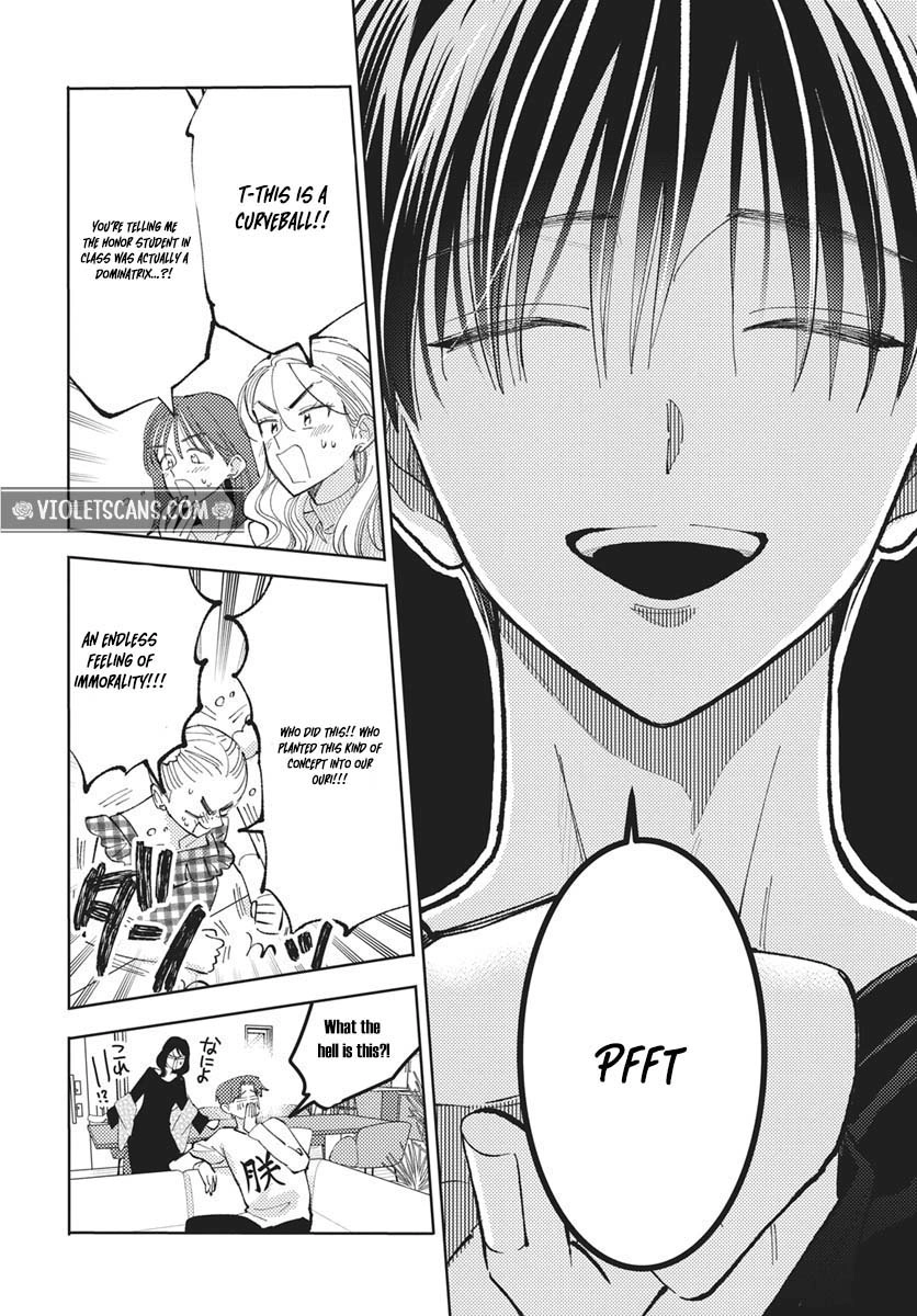 Tamon's B-Side Chapter 83 page 23 - 