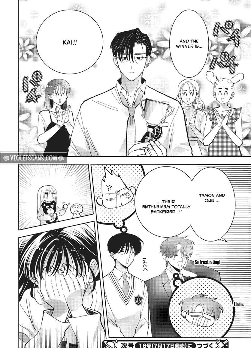 Tamon's B-Side Chapter 83 page 31 - 