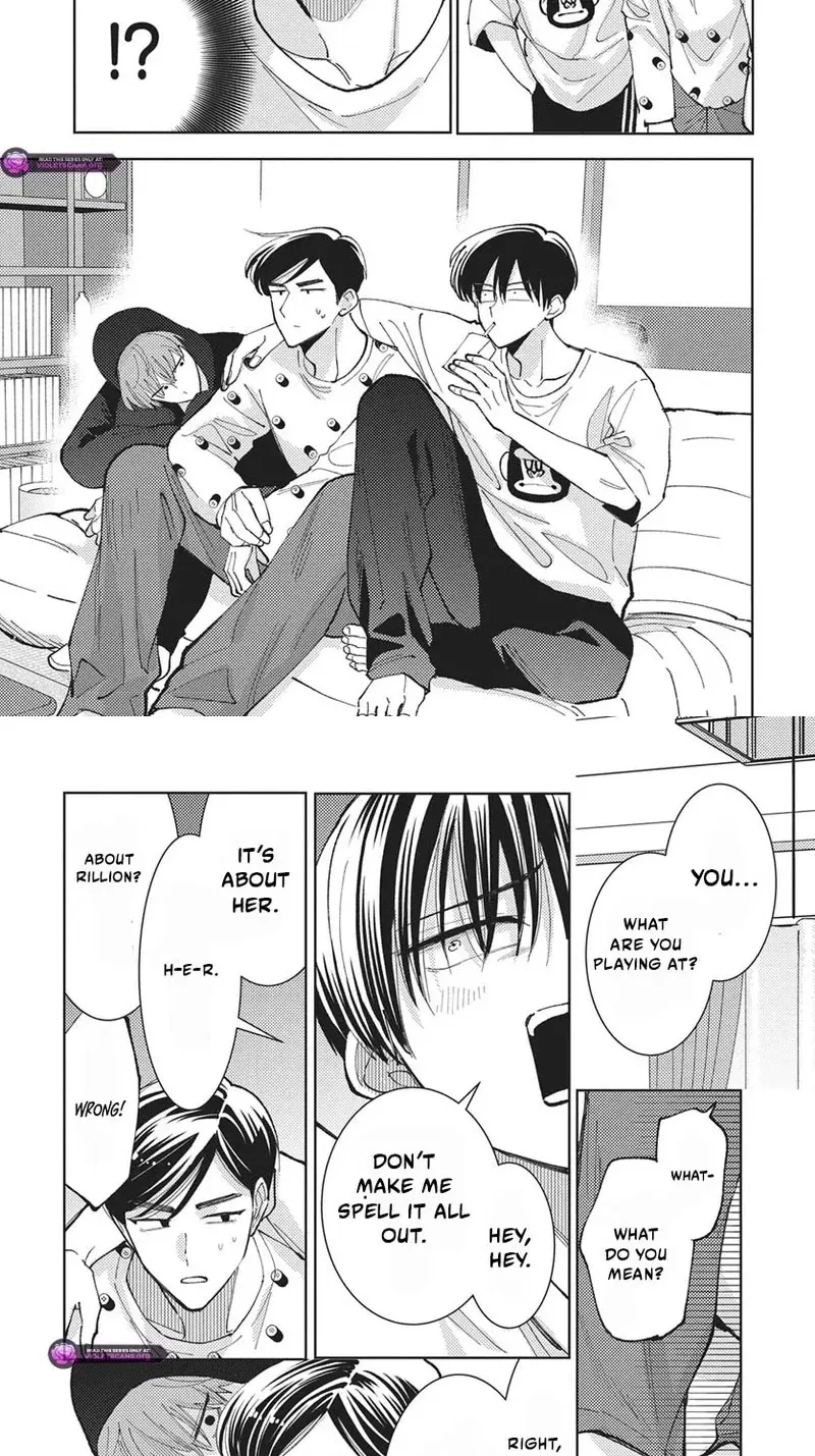 Tamon's B-Side Chapter 84 page 10 - 