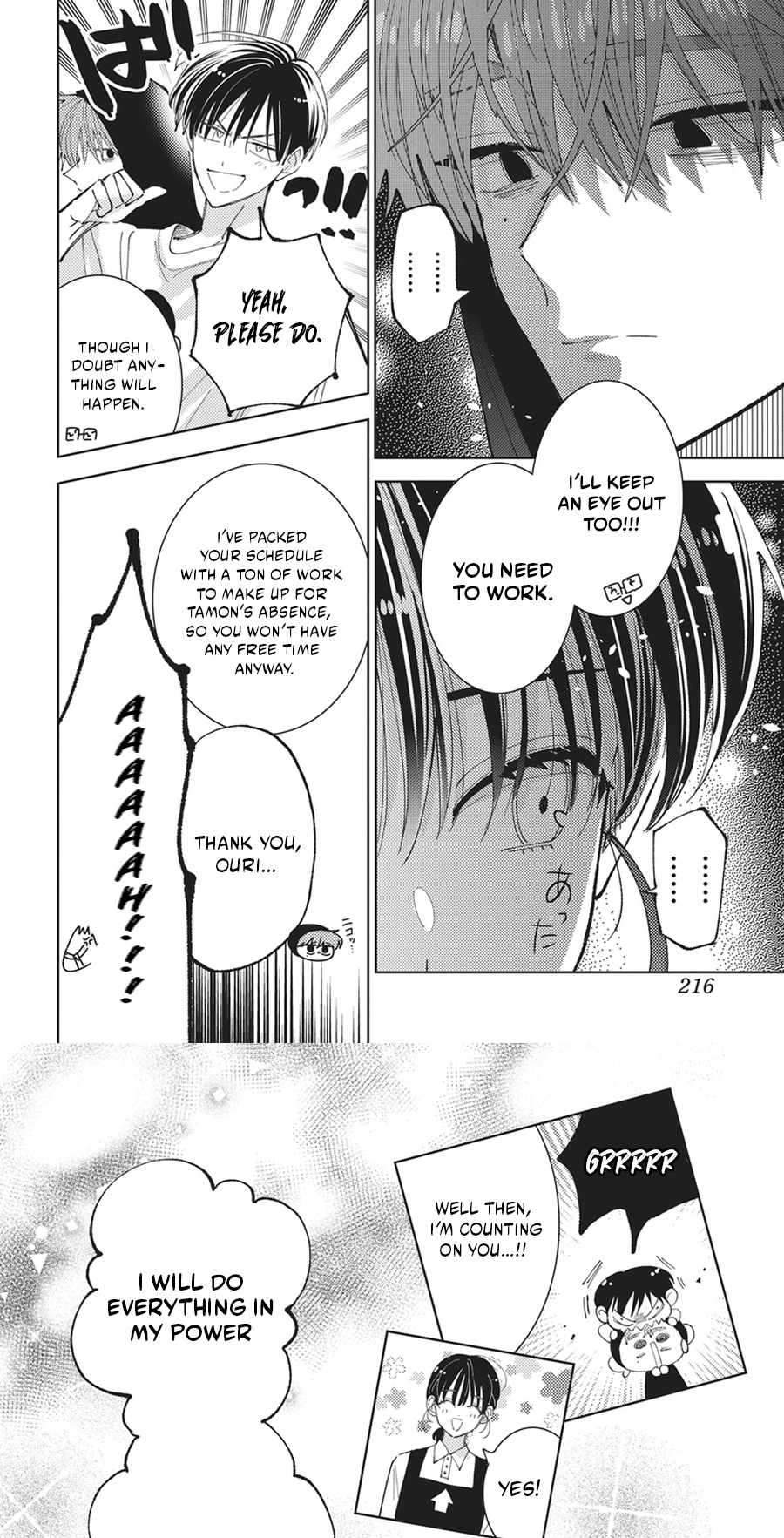 Tamon's B-Side Chapter 85 page 9 - 