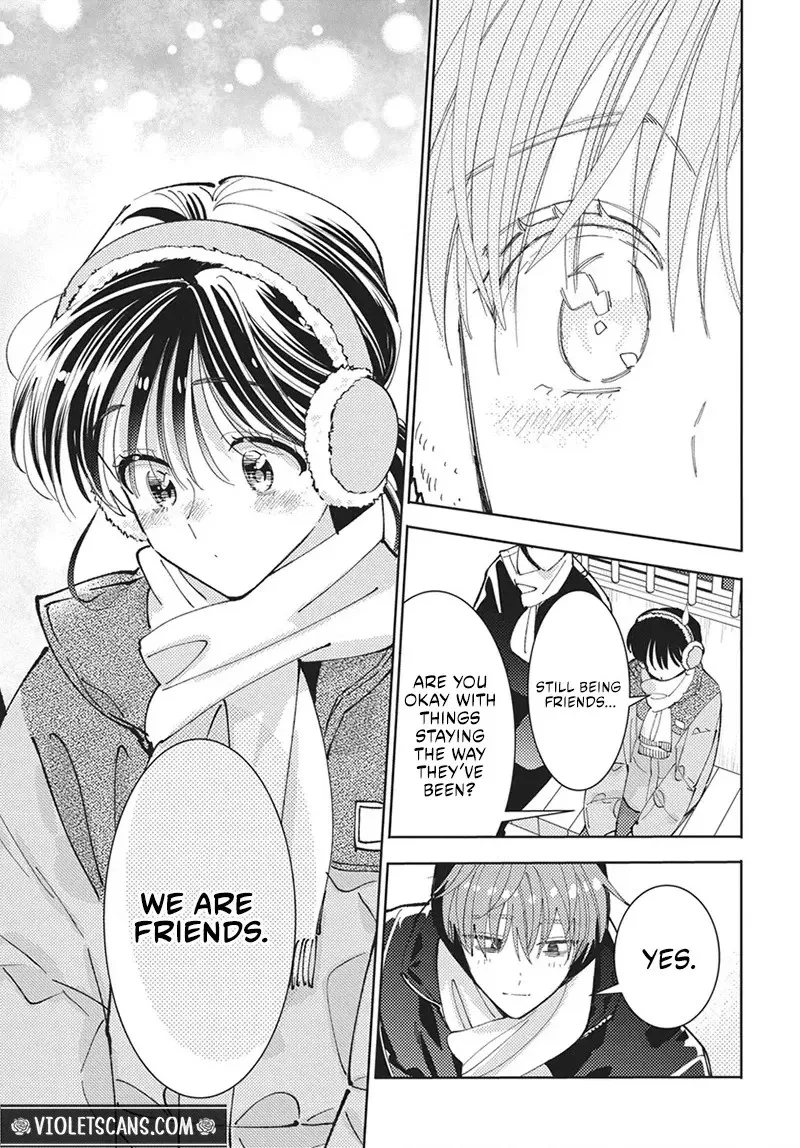 Tamon's B-Side Chapter 86 page 20 - 