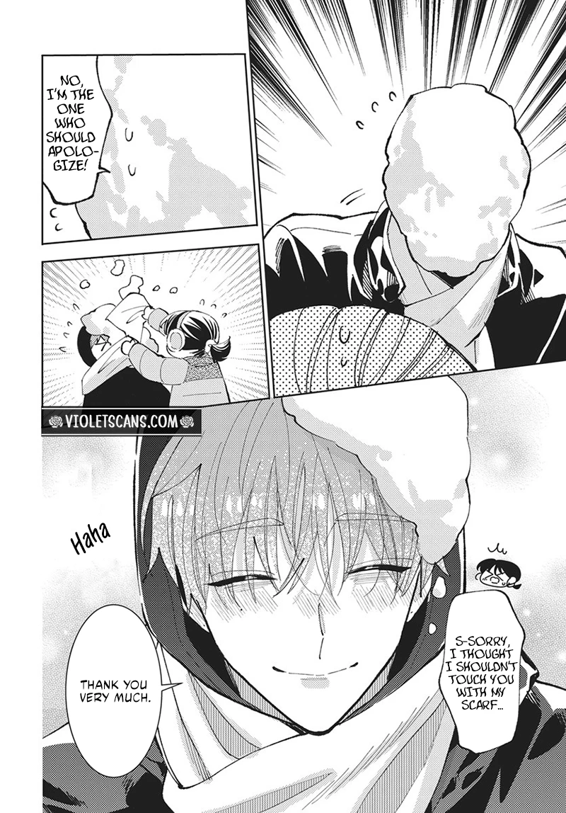 Tamon's B-Side Chapter 86 page 25 - 