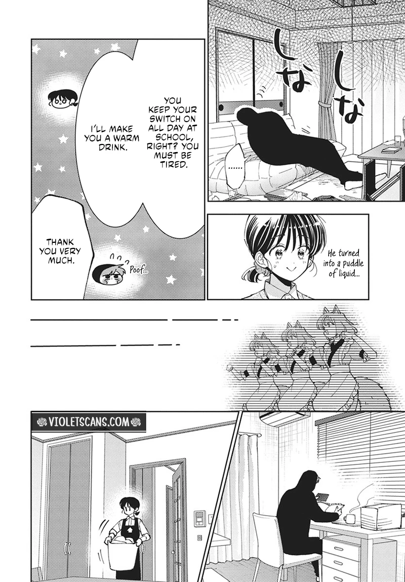 Tamon's B-Side Chapter 86 page 9 - 