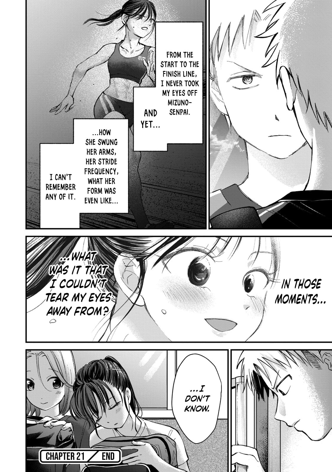Tanaka and Mizuno Do Not Understand Each Other Chapter 21 page 18 - 