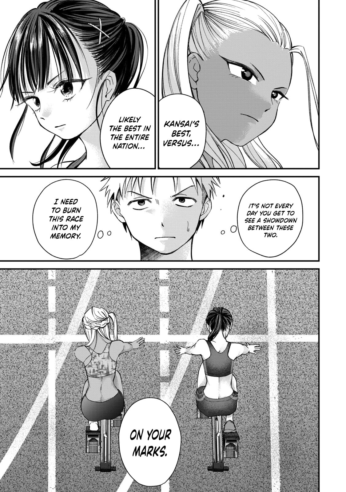Tanaka and Mizuno Do Not Understand Each Other Chapter 21 page 4 - 
