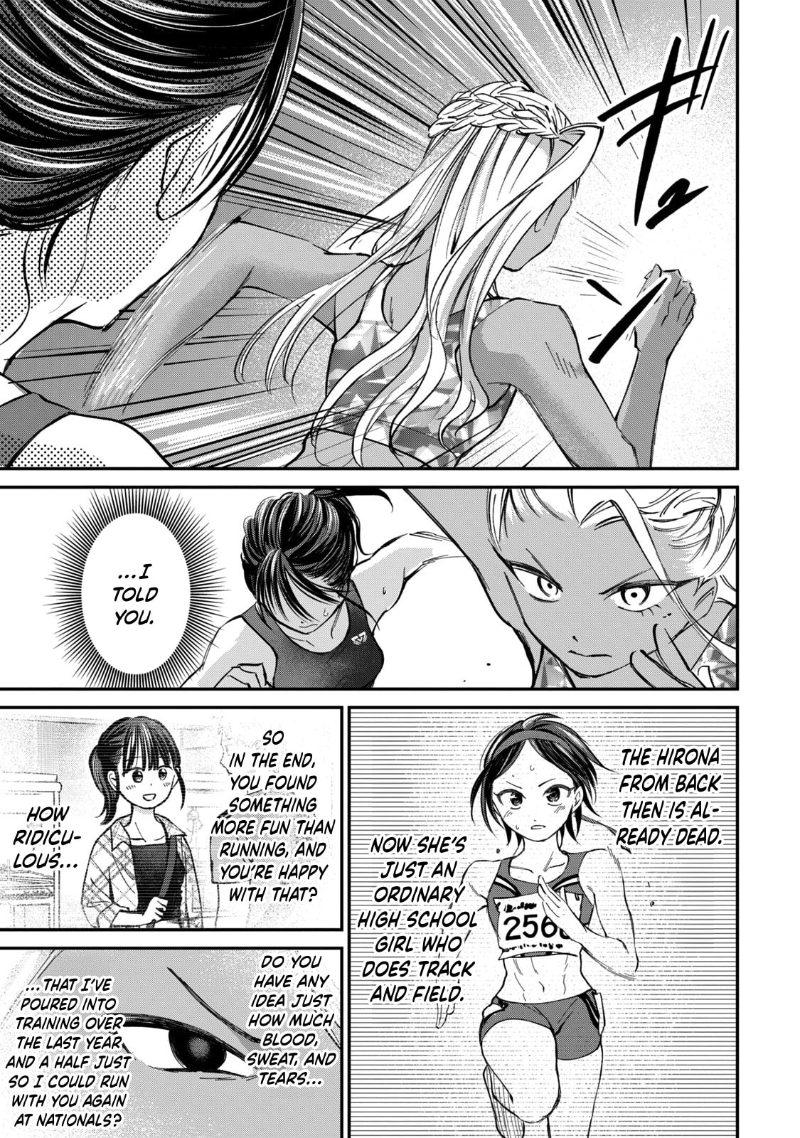 Tanaka and Mizuno Do Not Understand Each Other Chapter 21 page 6 - 