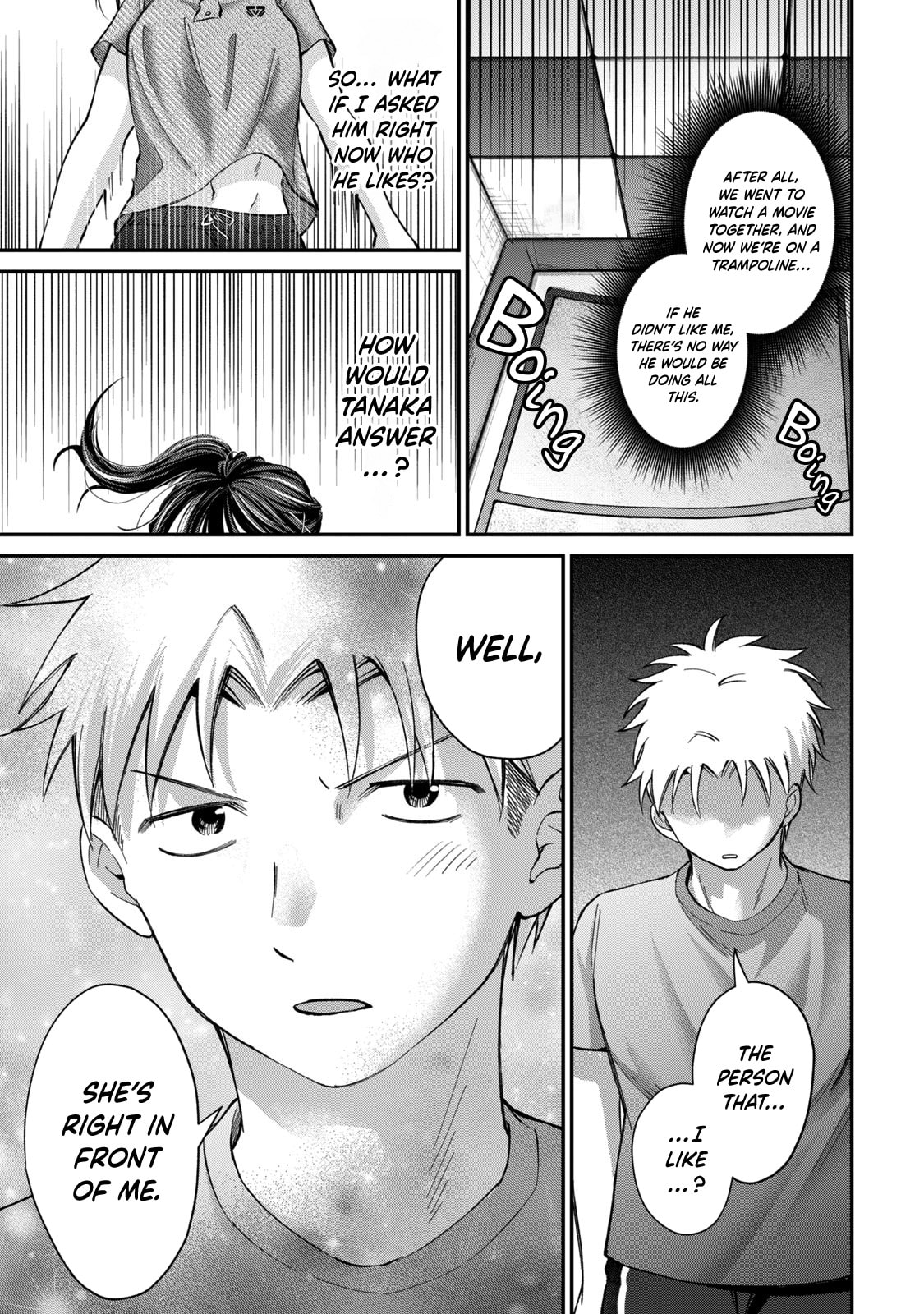 Tanaka and Mizuno Do Not Understand Each Other Chapter 23 page 12 - 