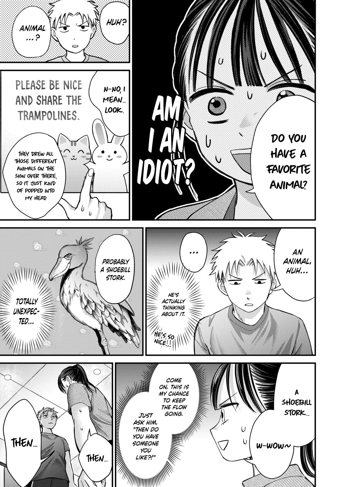 Tanaka and Mizuno Do Not Understand Each Other Chapter 23 page 14 - 