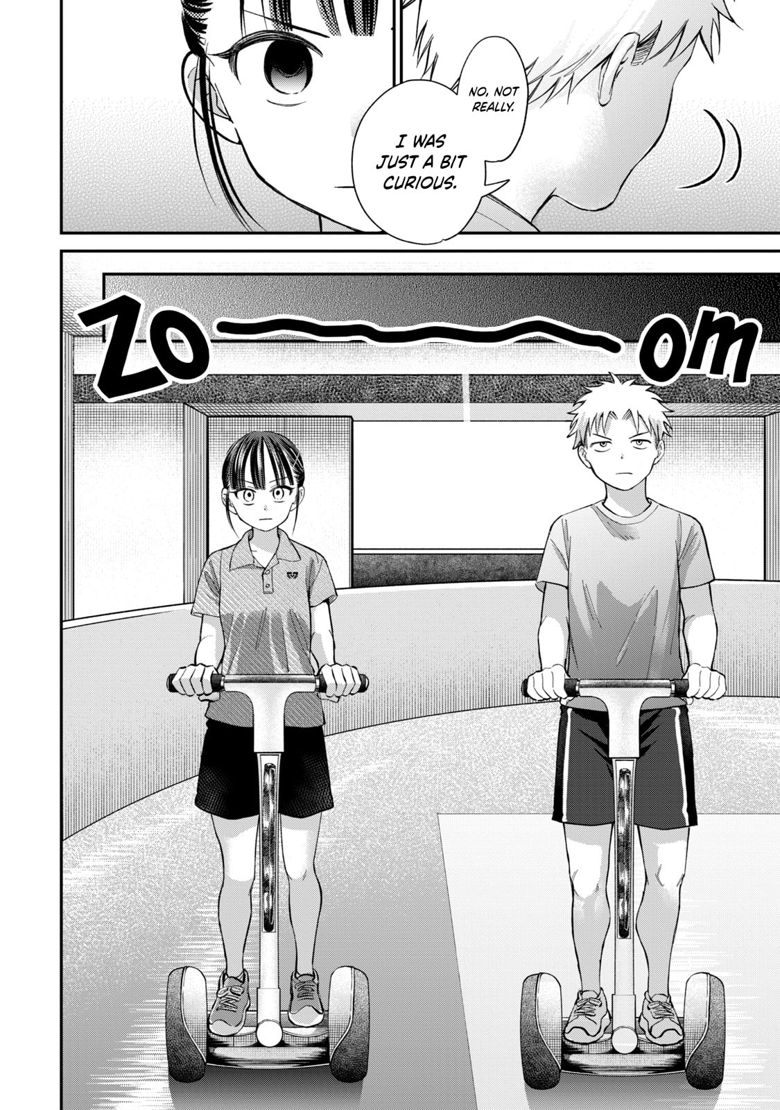 Tanaka and Mizuno Do Not Understand Each Other Chapter 23 page 17 - 