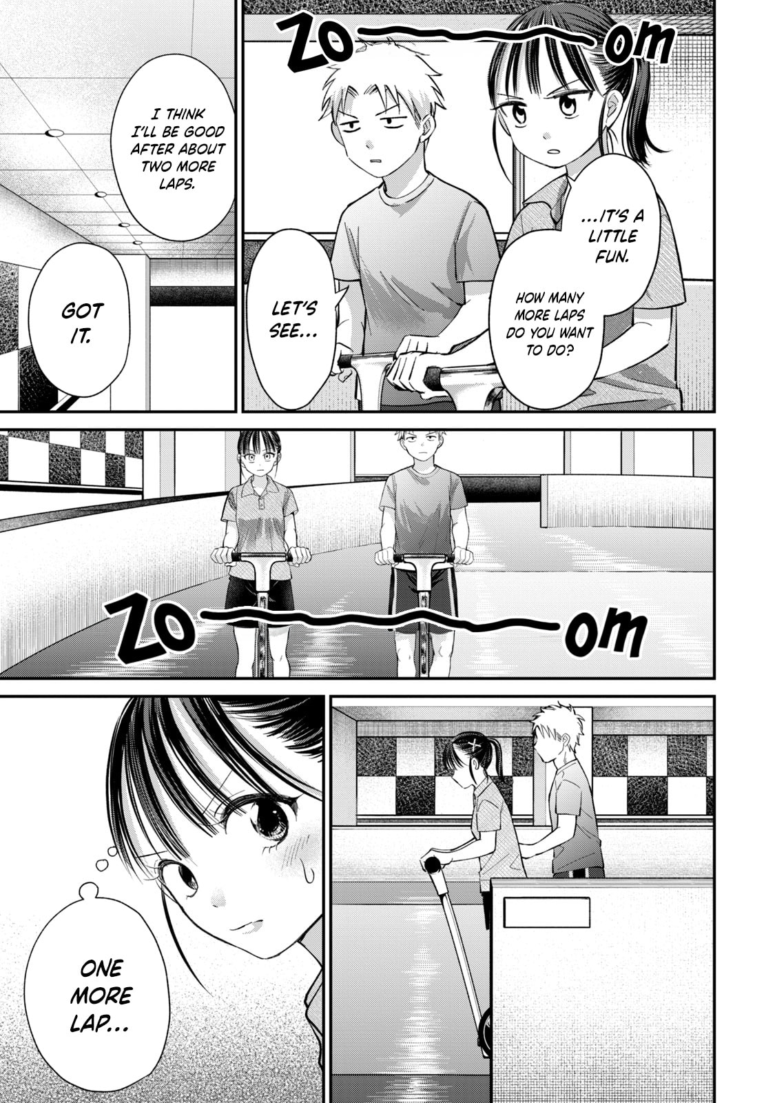 Tanaka and Mizuno Do Not Understand Each Other Chapter 23 page 18 - 