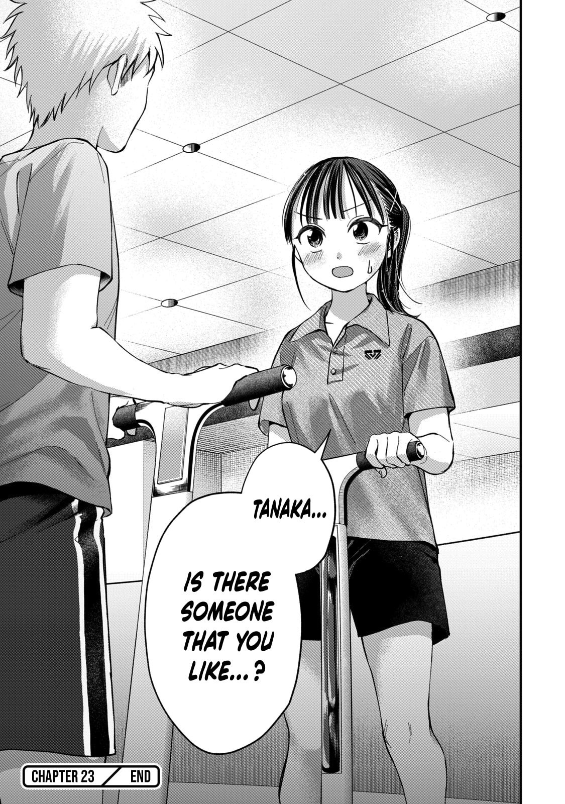 Tanaka and Mizuno Do Not Understand Each Other Chapter 23 page 20 - 