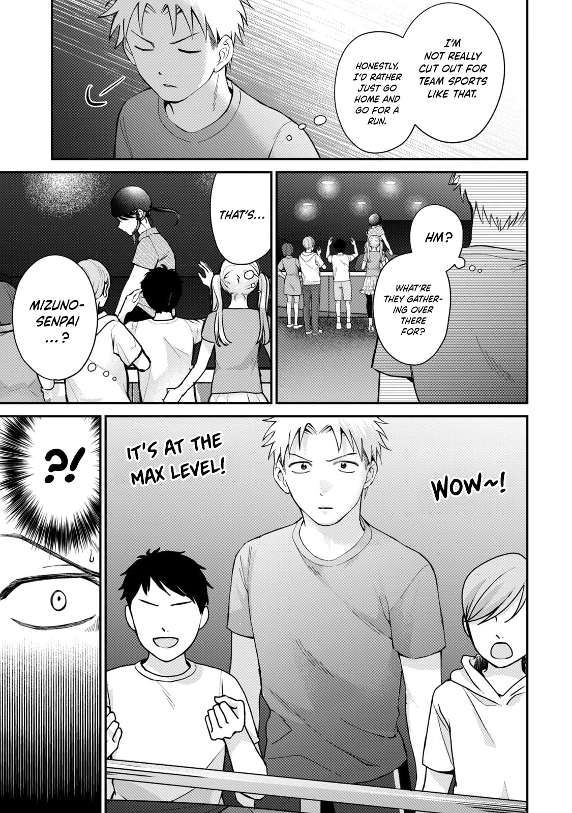 Tanaka and Mizuno Do Not Understand Each Other Chapter 23 page 6 - 