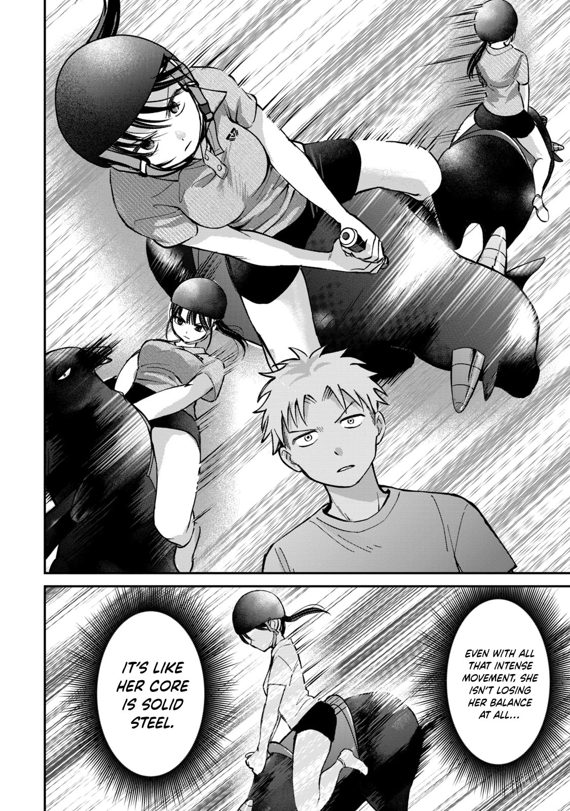 Tanaka and Mizuno Do Not Understand Each Other Chapter 23 page 7 - 