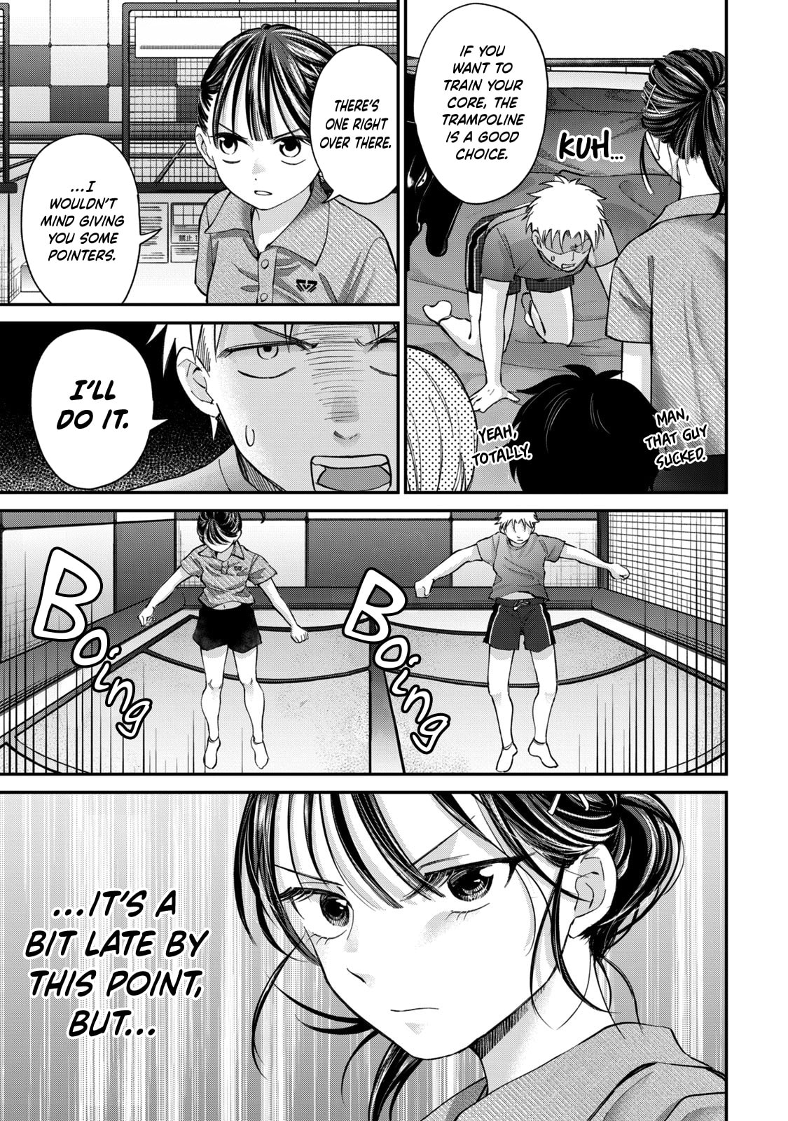 Tanaka and Mizuno Do Not Understand Each Other Chapter 23 page 10 - 