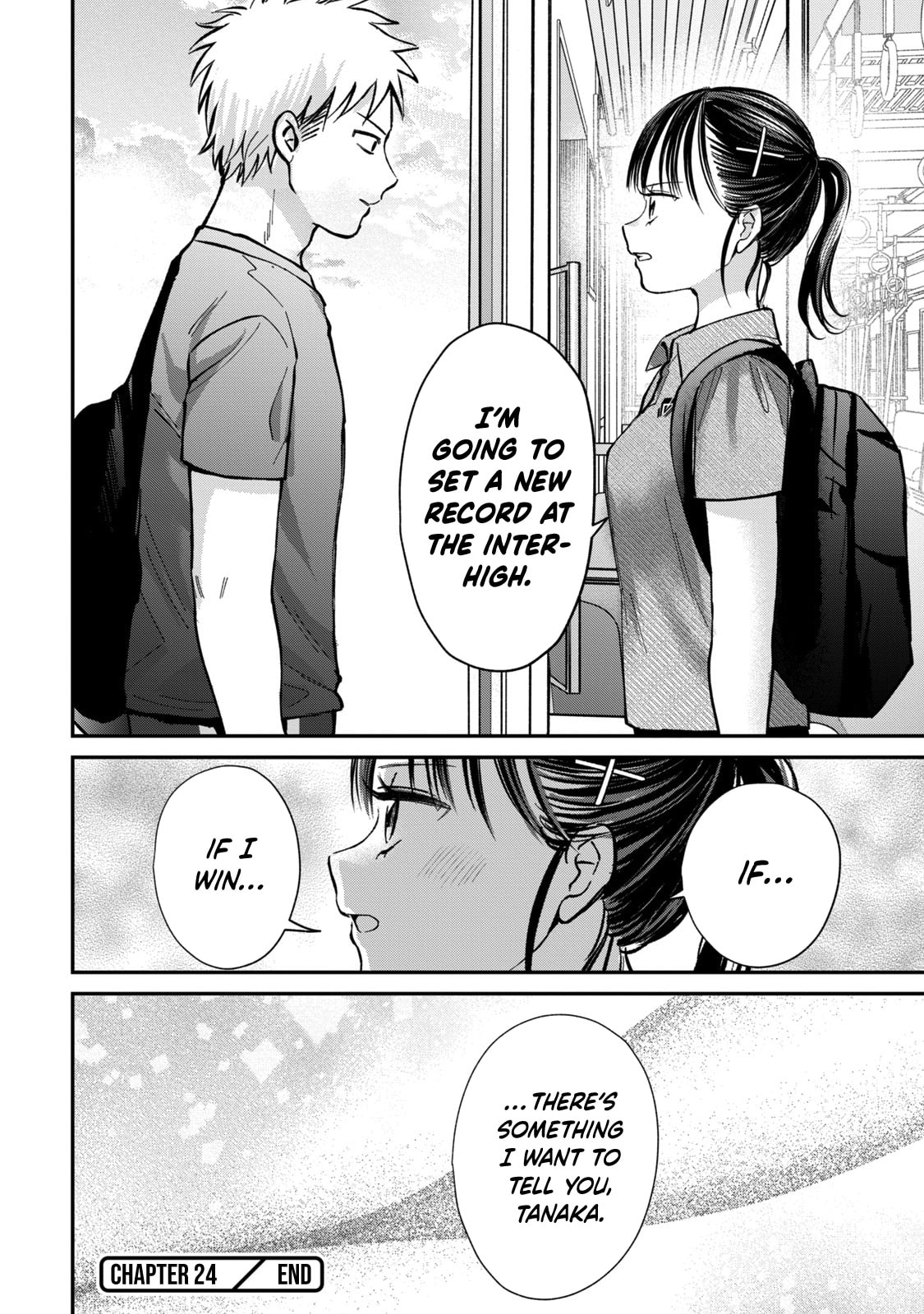 Tanaka and Mizuno Do Not Understand Each Other Chapter 24 page 22 - 