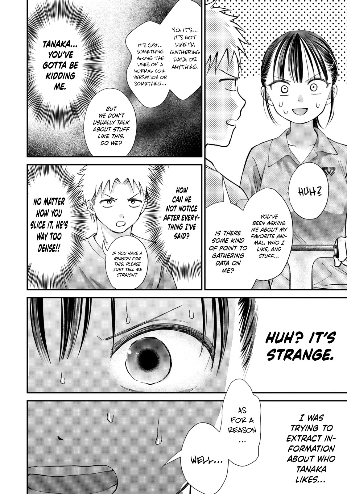 Tanaka and Mizuno Do Not Understand Each Other Chapter 24 page 8 - 