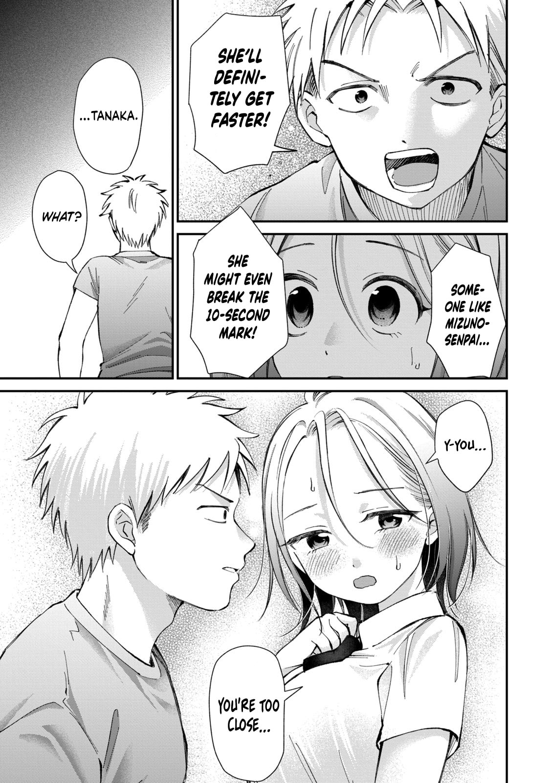 Tanaka and Mizuno Do Not Understand Each Other Chapter 25 page 12 - 