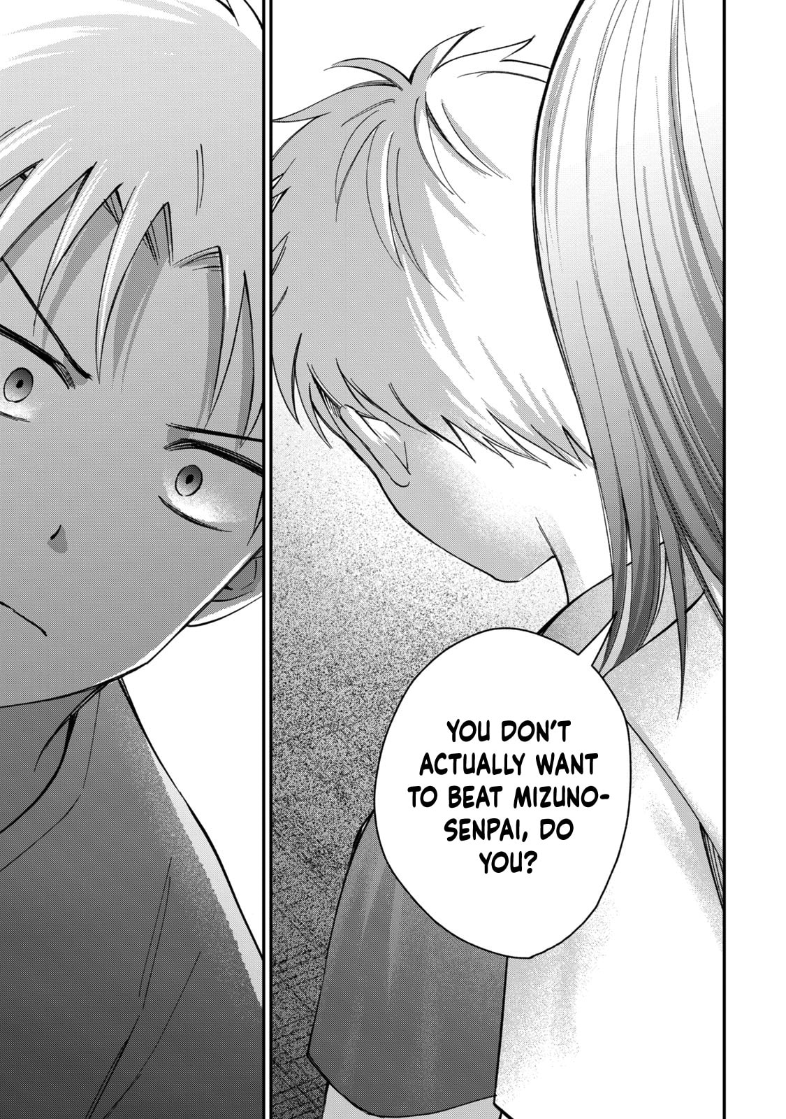 Tanaka and Mizuno Do Not Understand Each Other Chapter 25 page 14 - 
