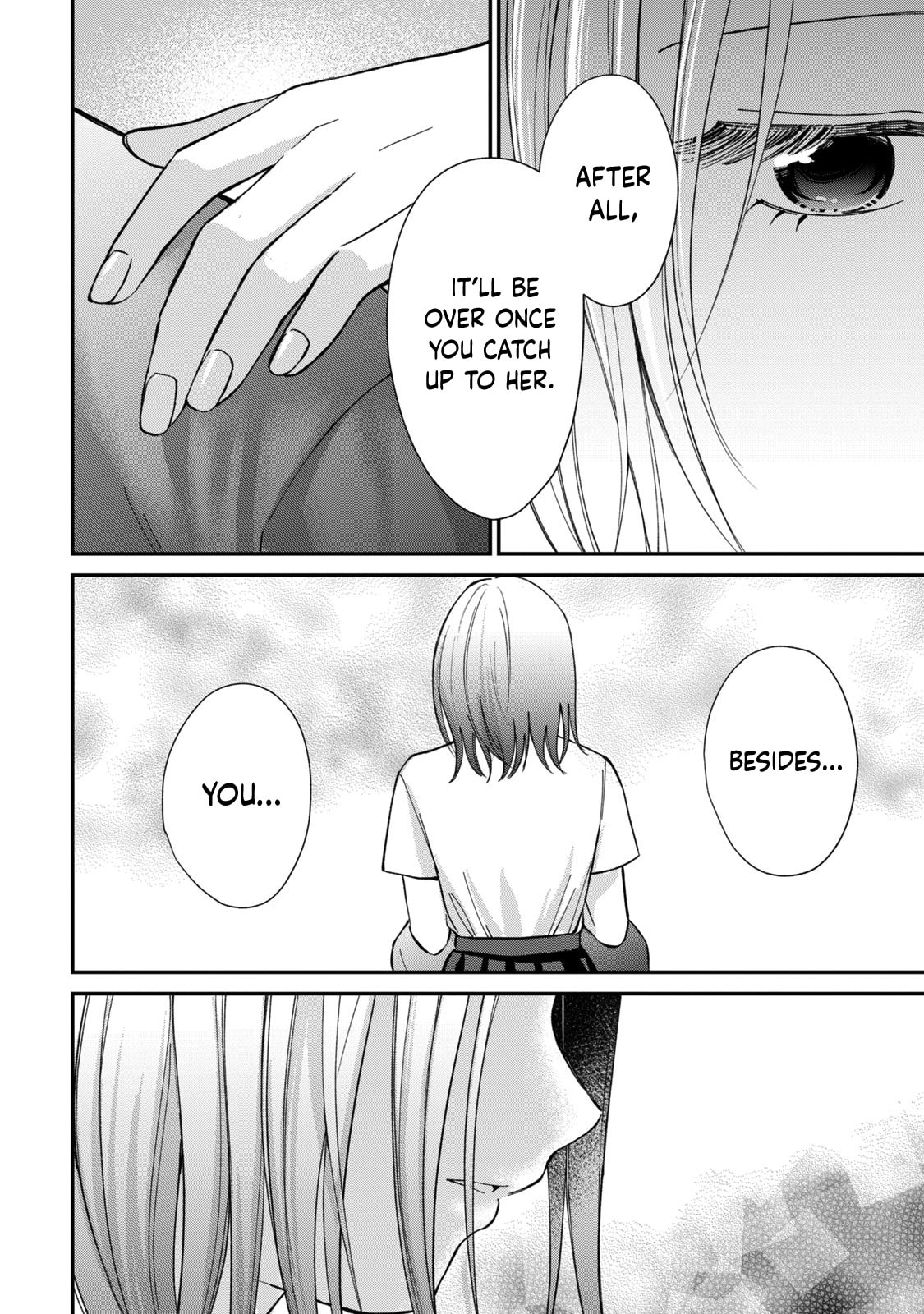 Tanaka and Mizuno Do Not Understand Each Other Chapter 25 page 15 - 