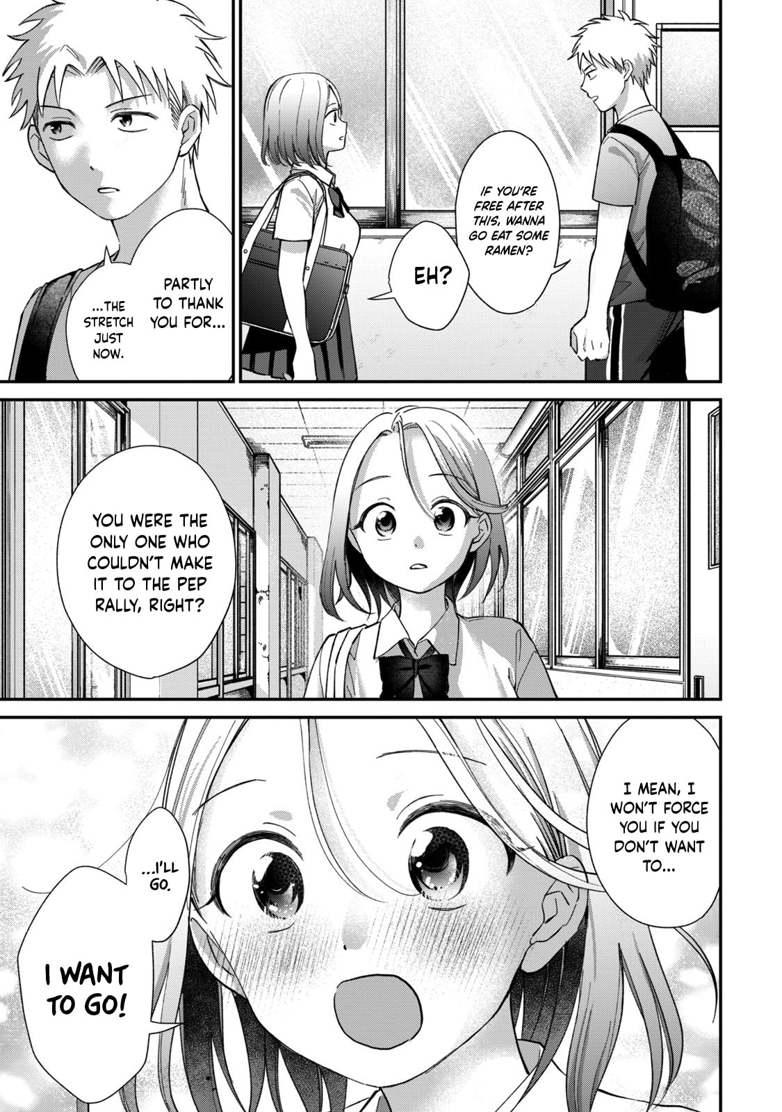 Tanaka and Mizuno Do Not Understand Each Other Chapter 25 page 20 - 