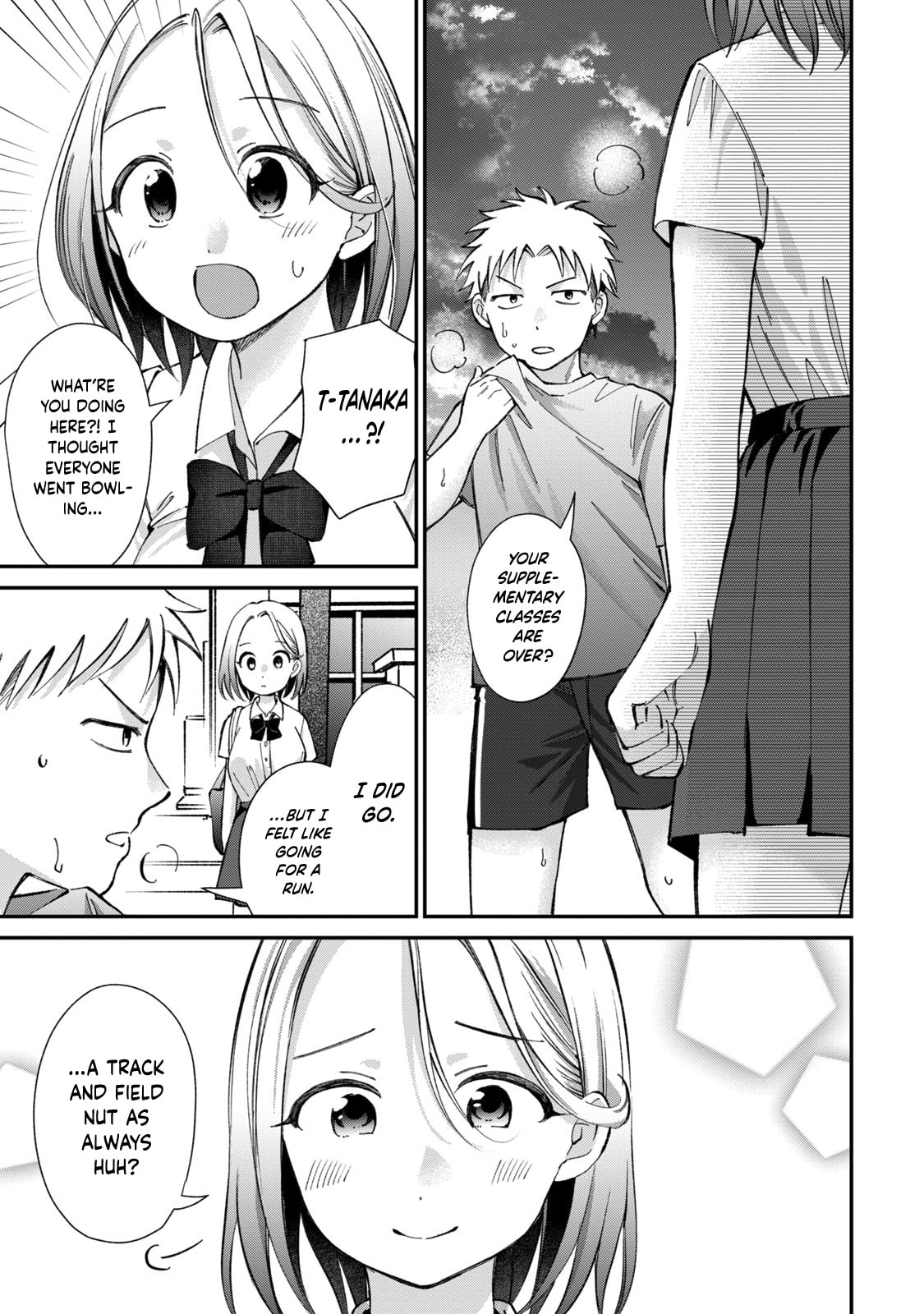 Tanaka and Mizuno Do Not Understand Each Other Chapter 25 page 8 - 