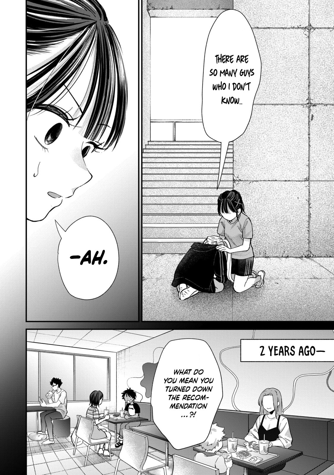 Tanaka and Mizuno Do Not Understand Each Other Chapter 26 page 11 - 