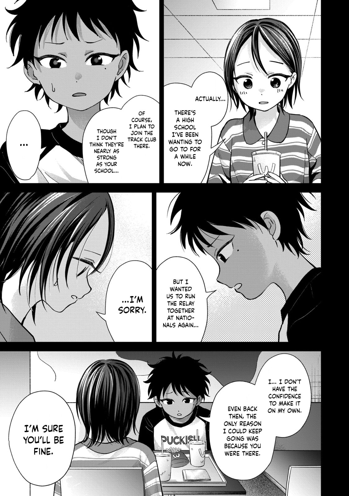 Tanaka and Mizuno Do Not Understand Each Other Chapter 26 page 12 - 