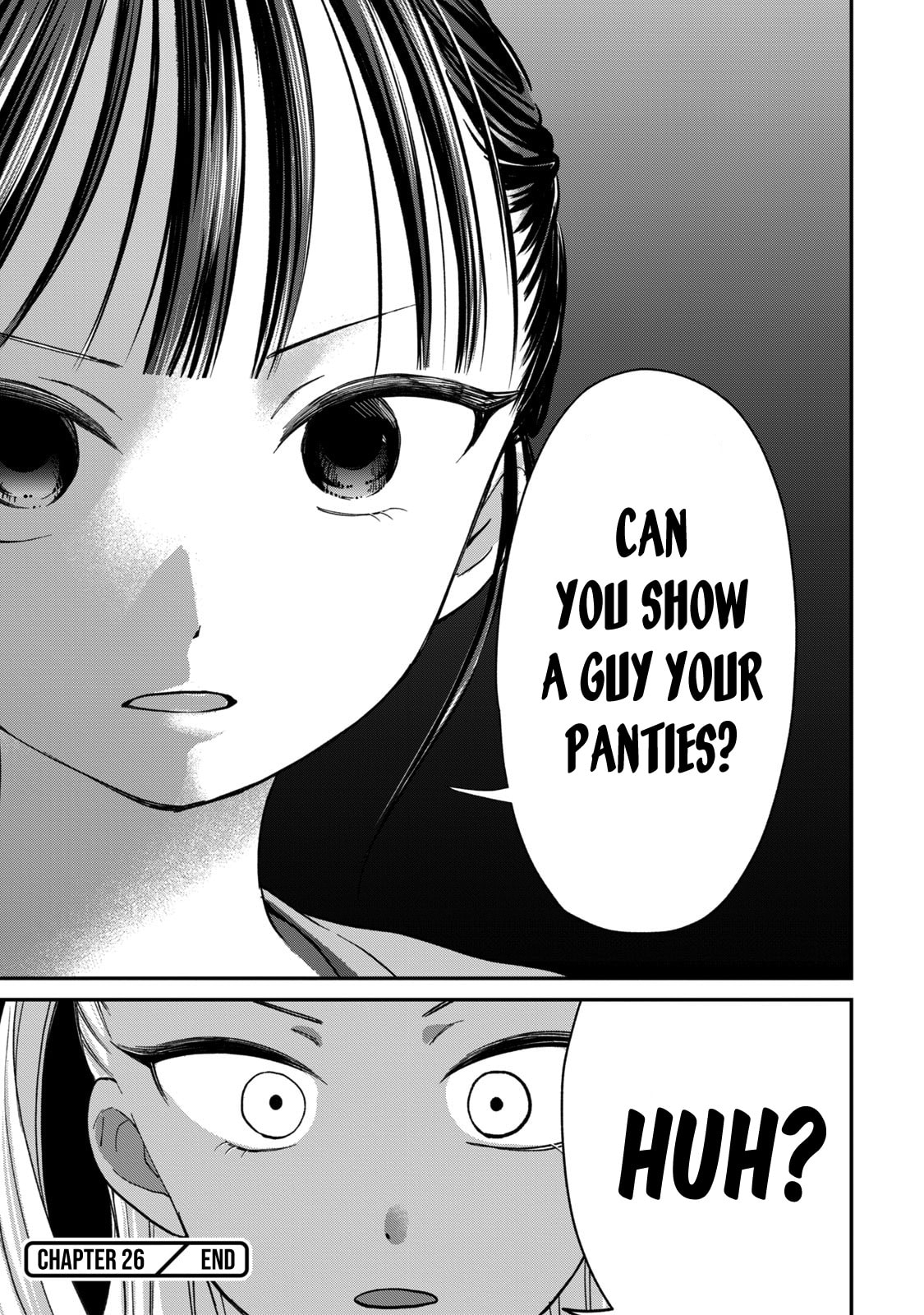 Tanaka and Mizuno Do Not Understand Each Other Chapter 26 page 20 - 