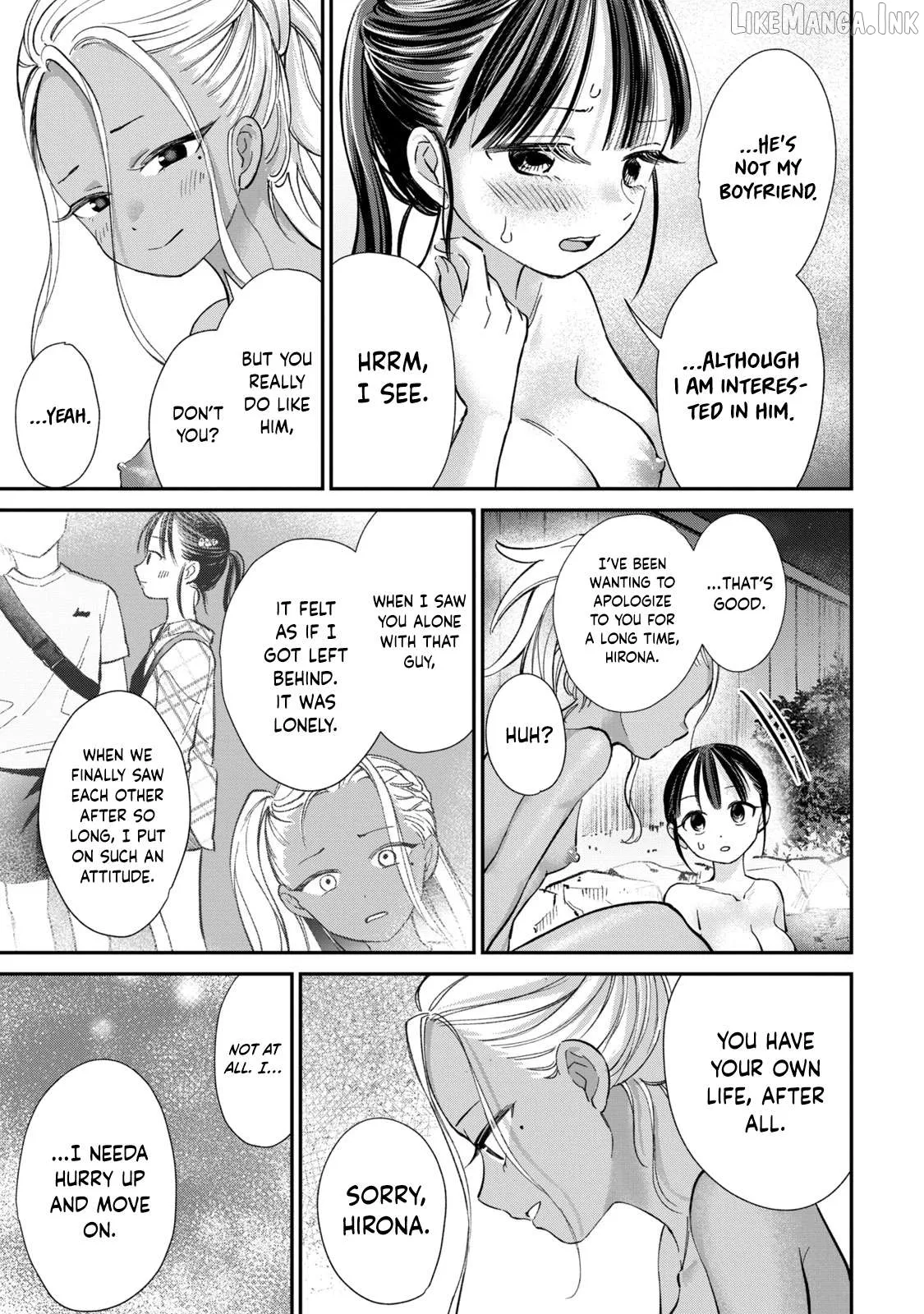 Tanaka and Mizuno Do Not Understand Each Other Chapter 27 page 12 - 