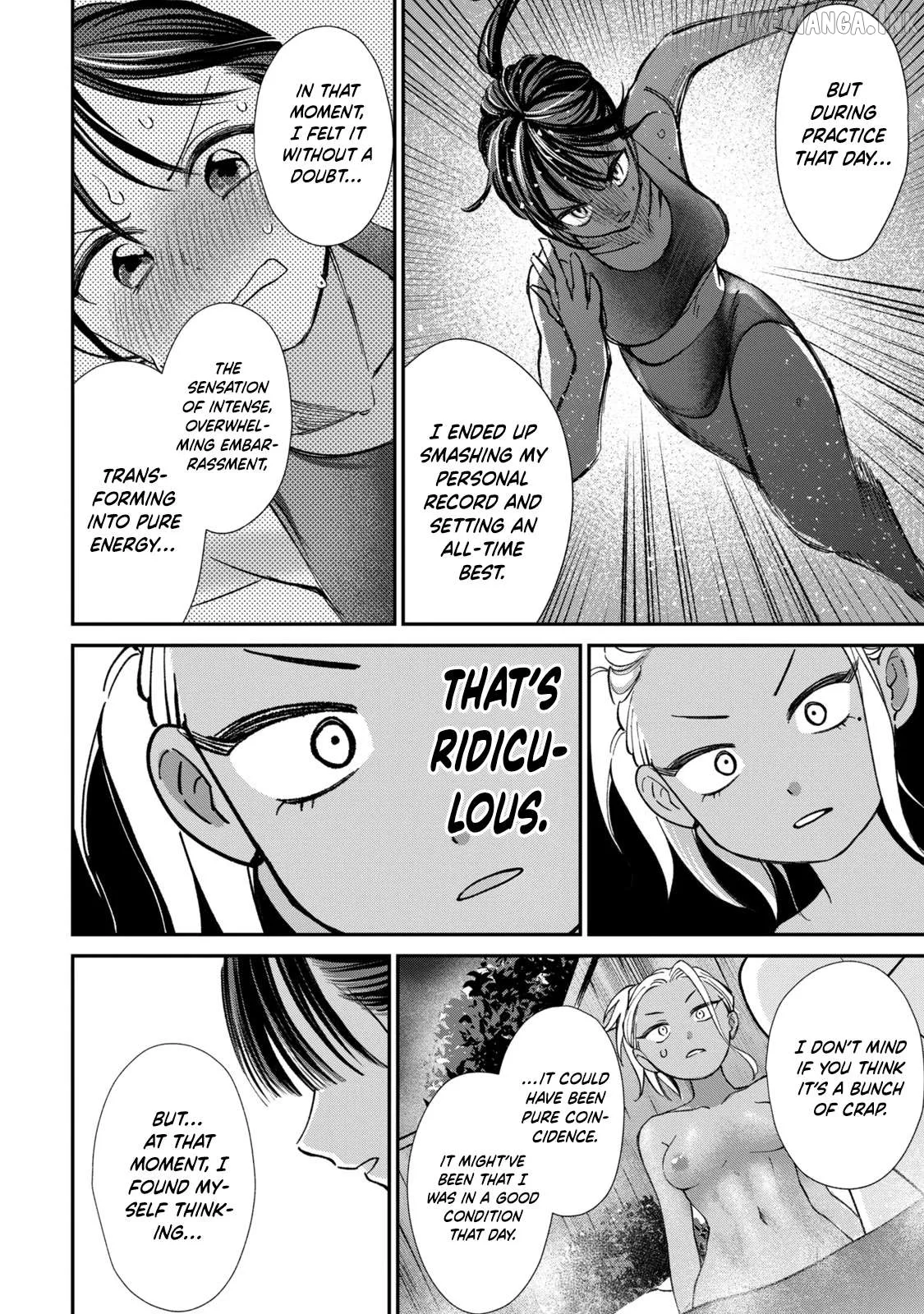 Tanaka and Mizuno Do Not Understand Each Other Chapter 27 page 15 - 