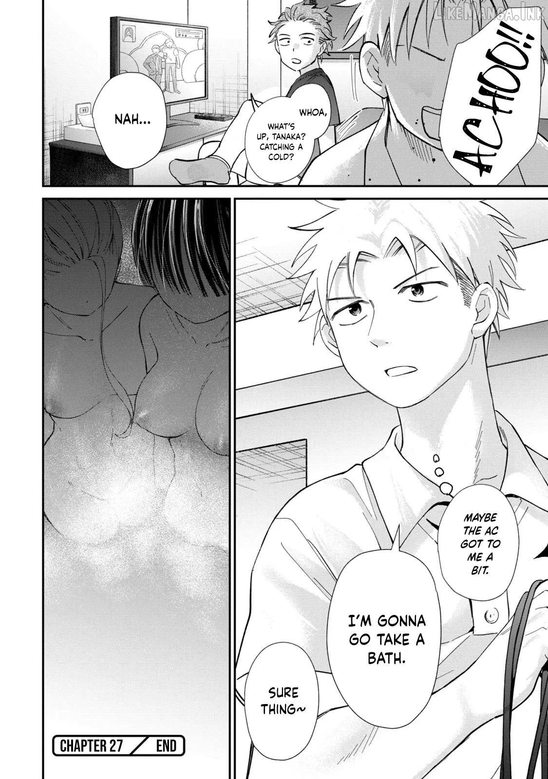 Tanaka and Mizuno Do Not Understand Each Other Chapter 27 page 19 - 