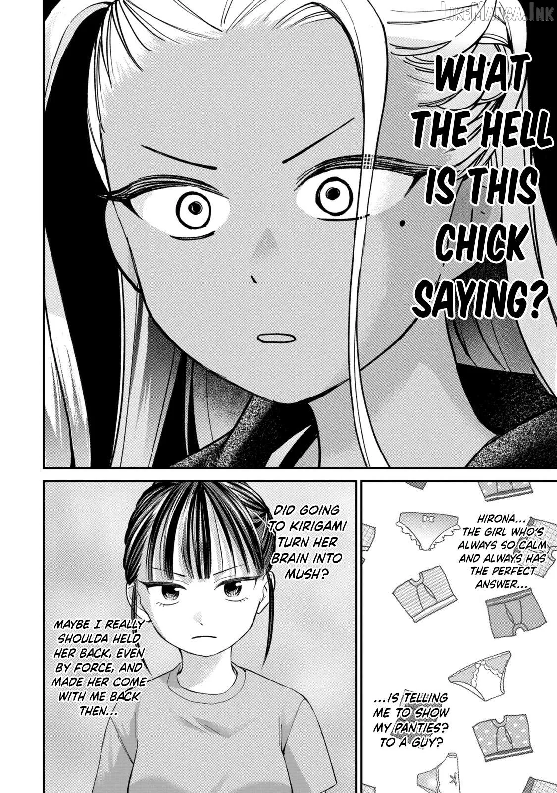 Tanaka and Mizuno Do Not Understand Each Other Chapter 27 page 3 - 