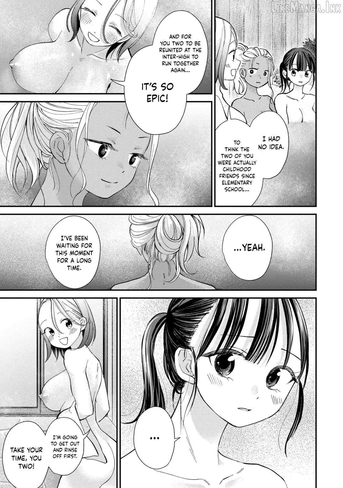 Tanaka and Mizuno Do Not Understand Each Other Chapter 27 page 10 - 
