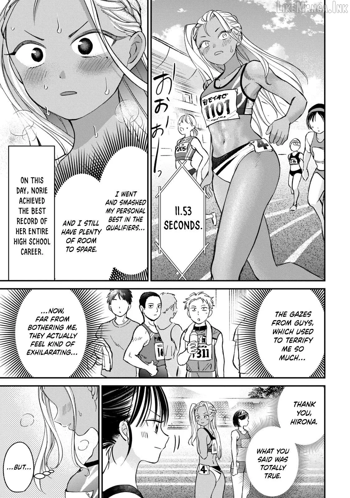 Tanaka and Mizuno Do Not Understand Each Other Chapter 28 page 15 - 