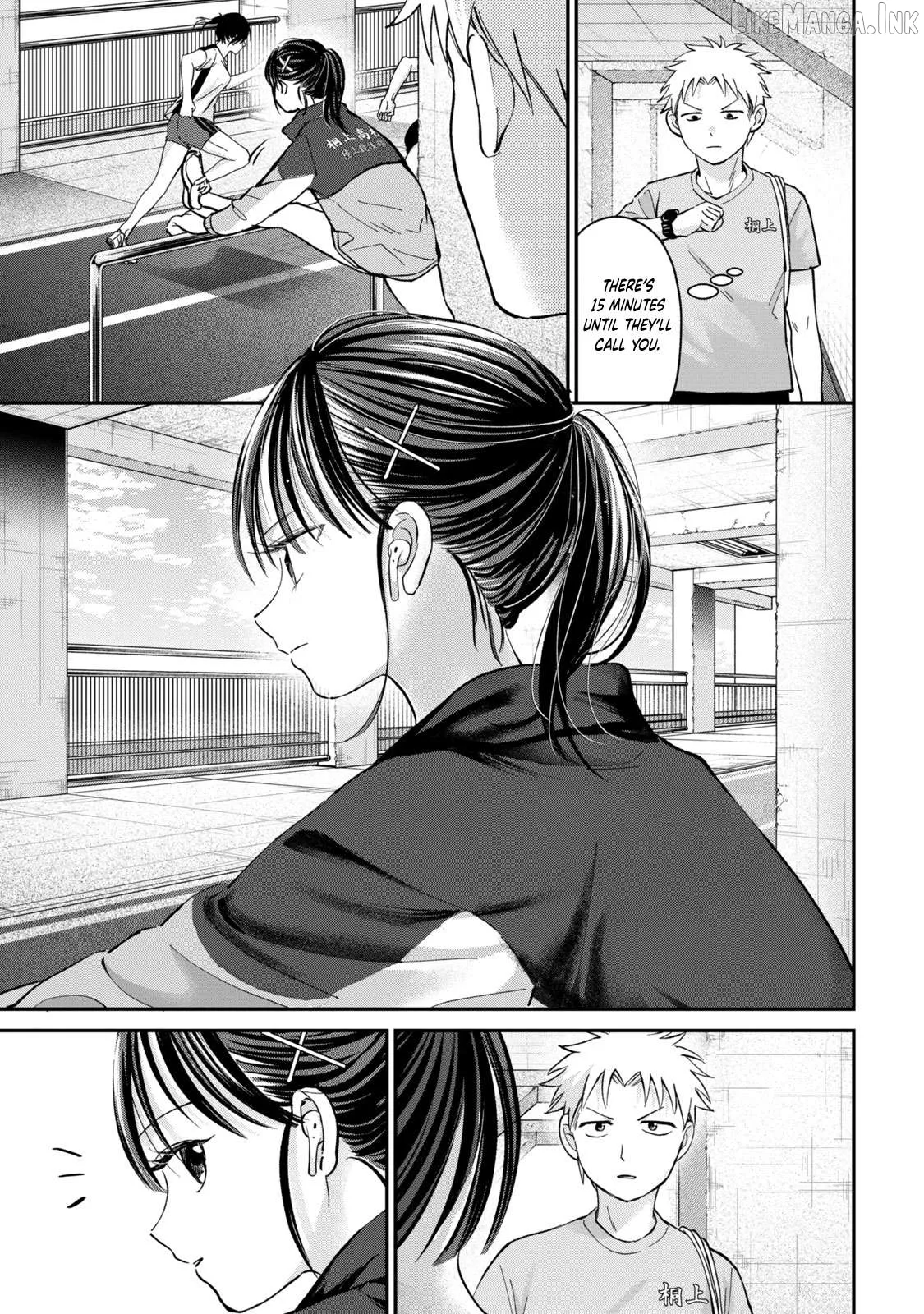 Tanaka and Mizuno Do Not Understand Each Other Chapter 28 page 17 - 