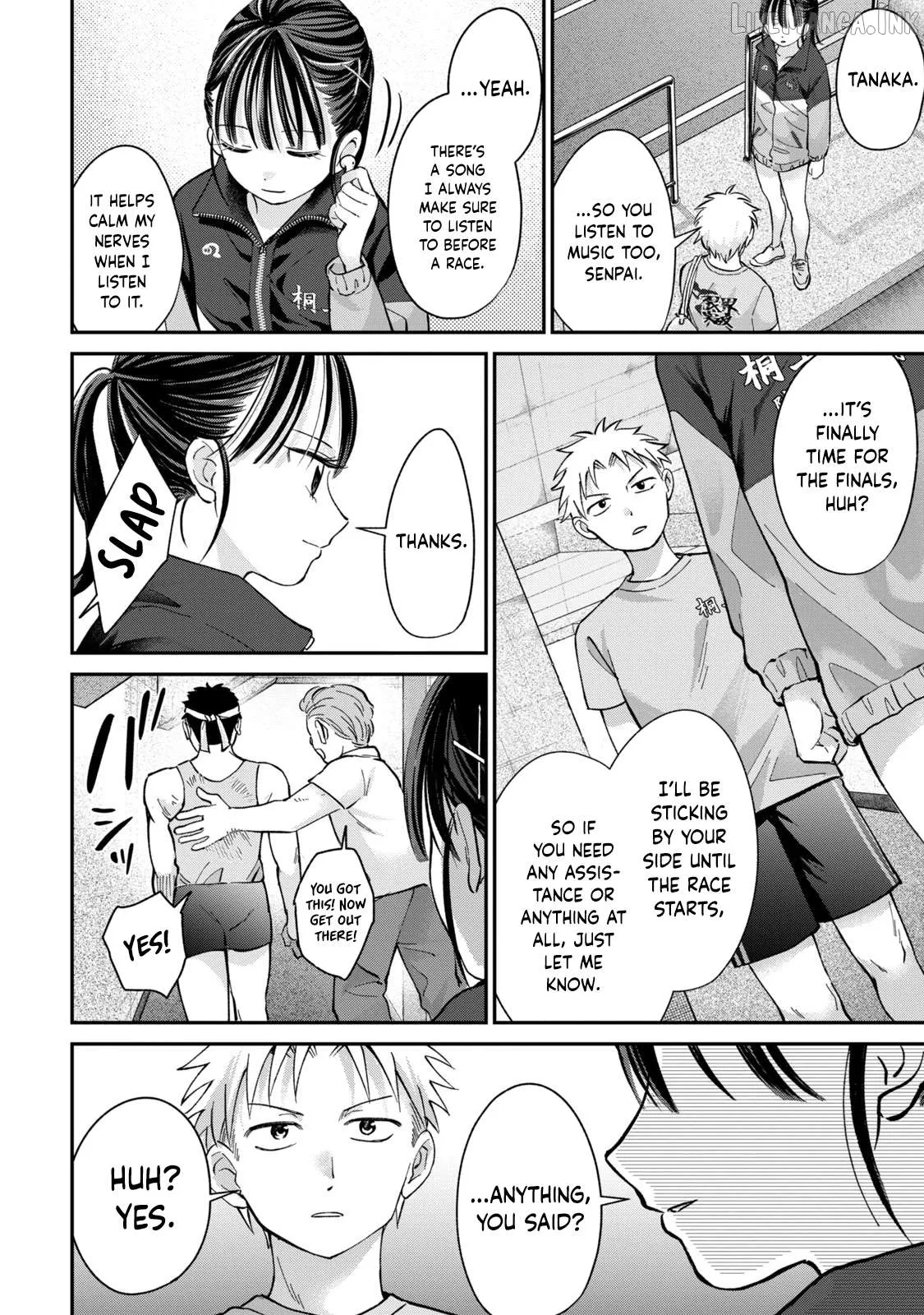 Tanaka and Mizuno Do Not Understand Each Other Chapter 28 page 18 - 