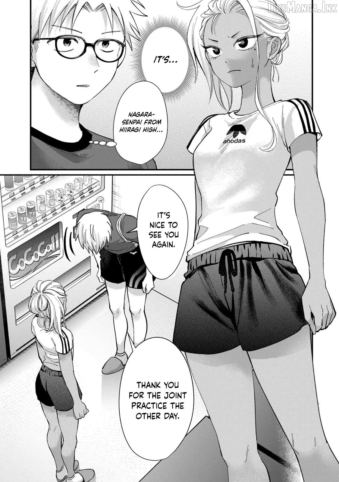 Tanaka and Mizuno Do Not Understand Each Other Chapter 28 page 3 - 
