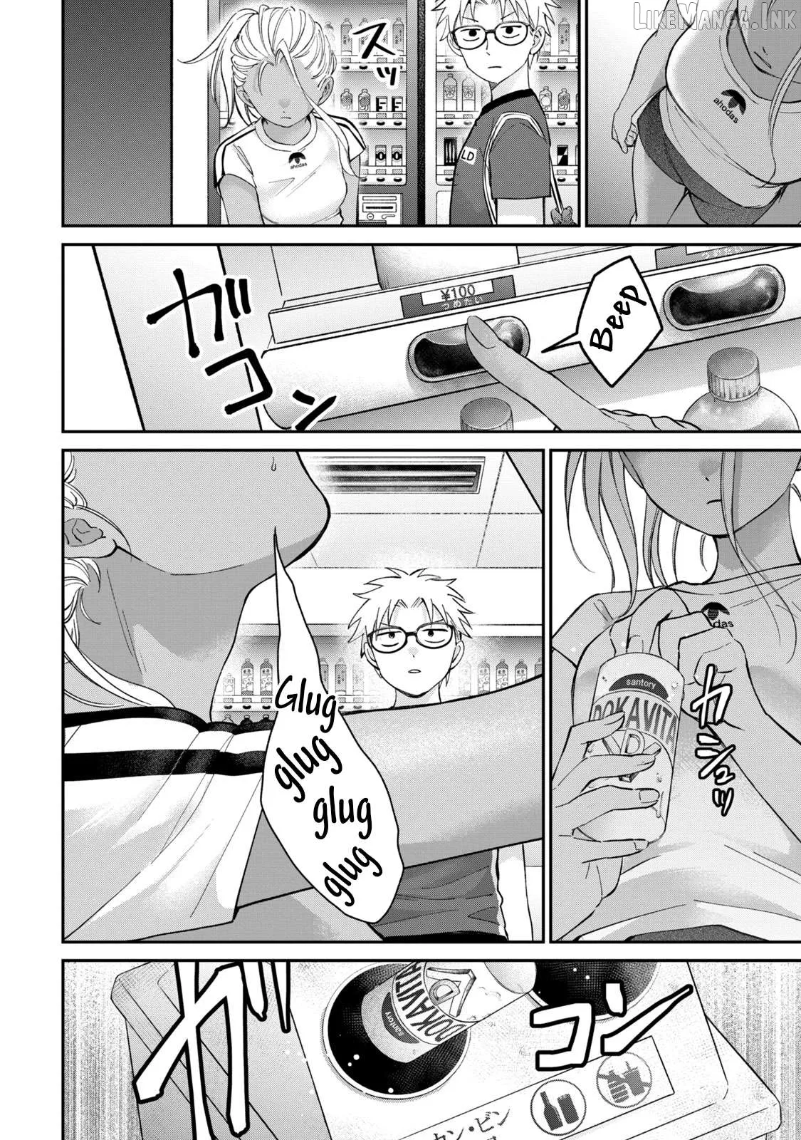 Tanaka and Mizuno Do Not Understand Each Other Chapter 28 page 4 - 