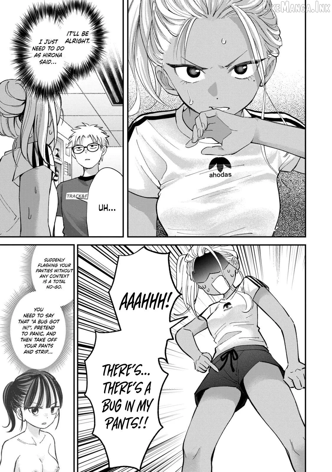 Tanaka and Mizuno Do Not Understand Each Other Chapter 28 page 5 - 