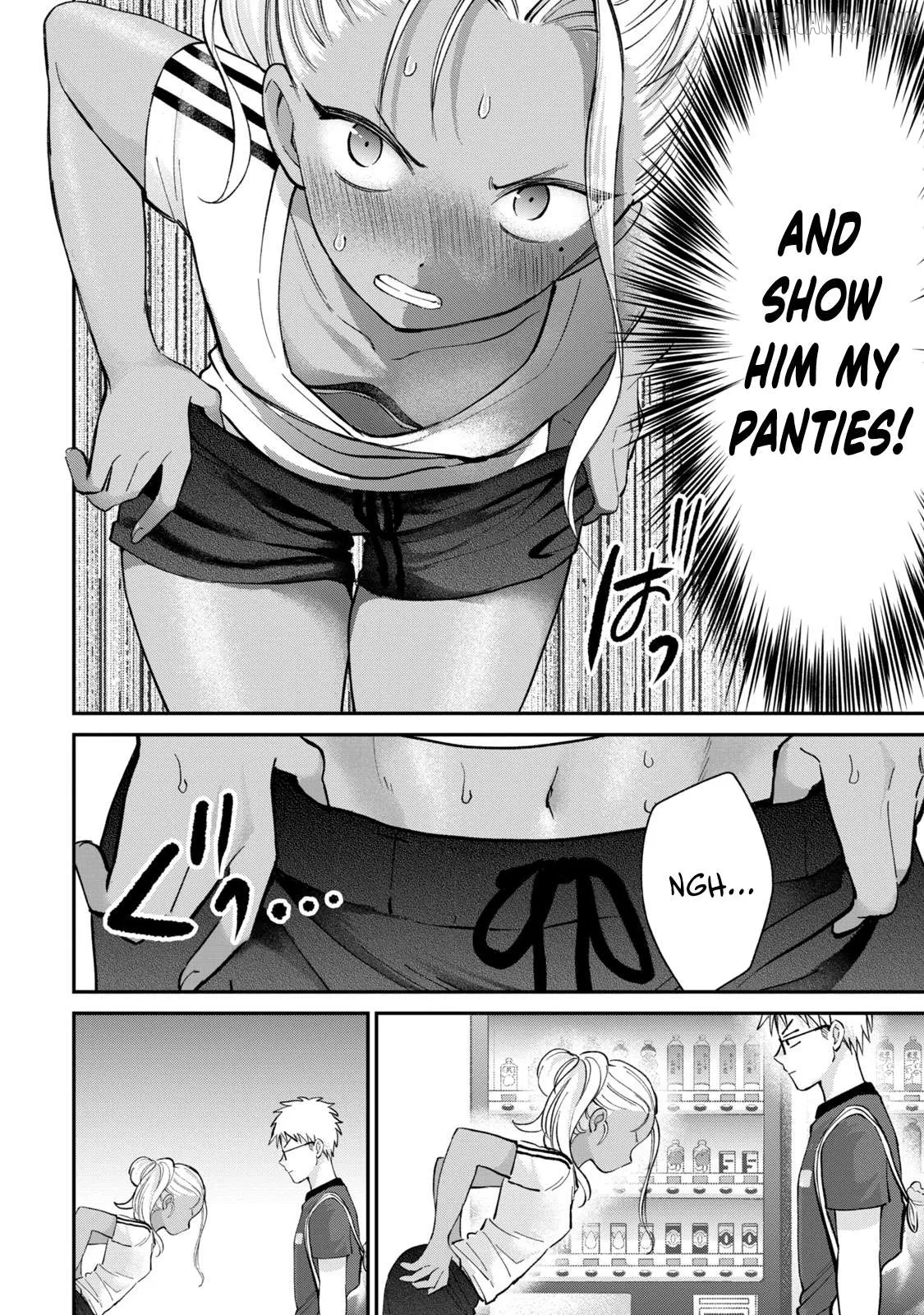 Tanaka and Mizuno Do Not Understand Each Other Chapter 28 page 6 - 