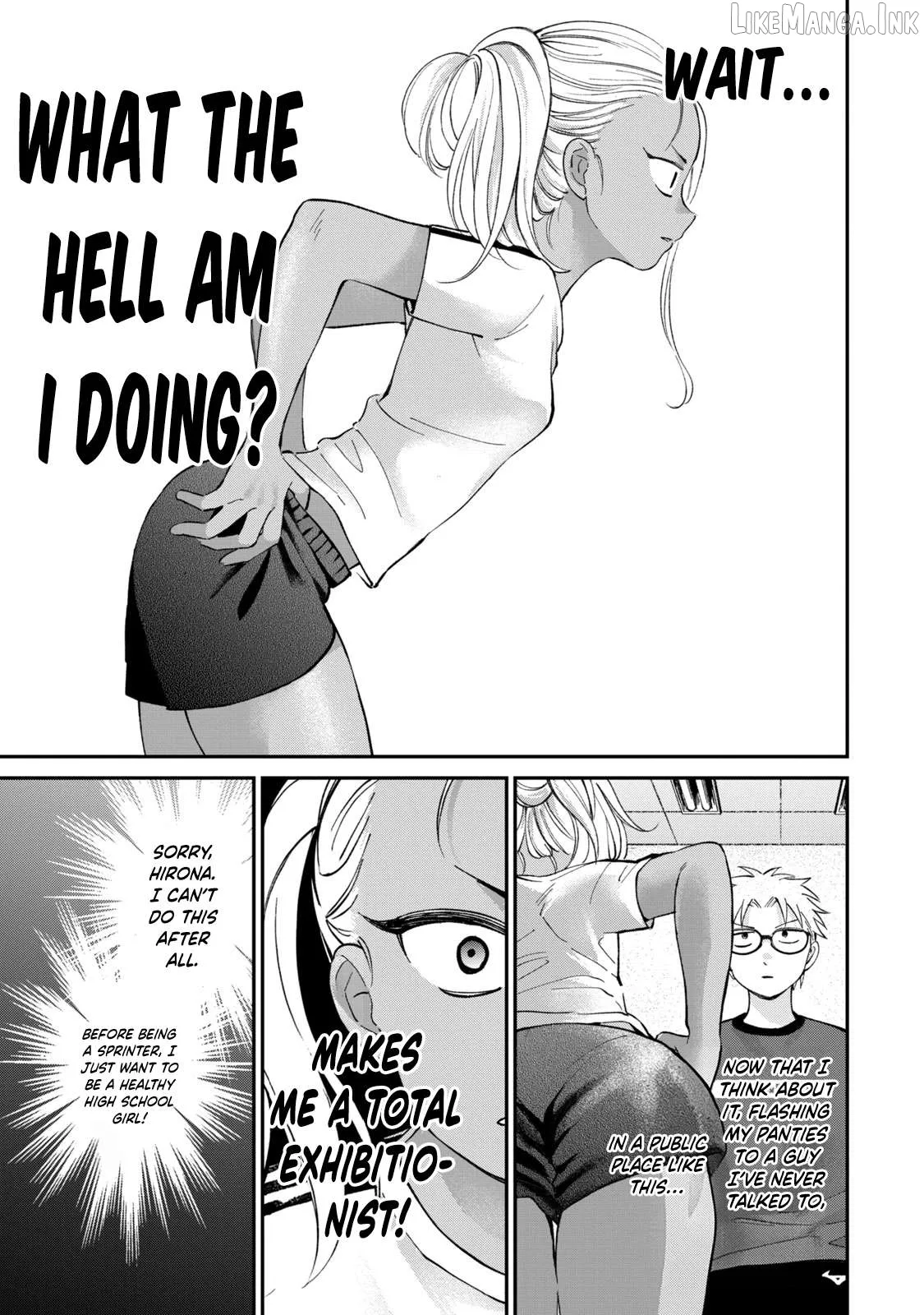 Tanaka and Mizuno Do Not Understand Each Other Chapter 28 page 7 - 