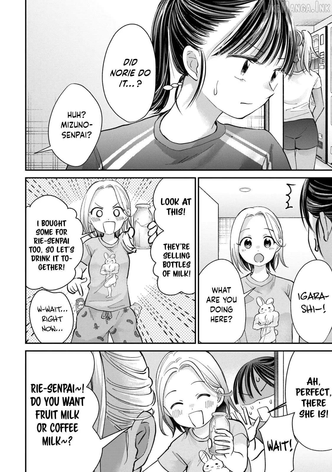 Tanaka and Mizuno Do Not Understand Each Other Chapter 28 page 8 - 
