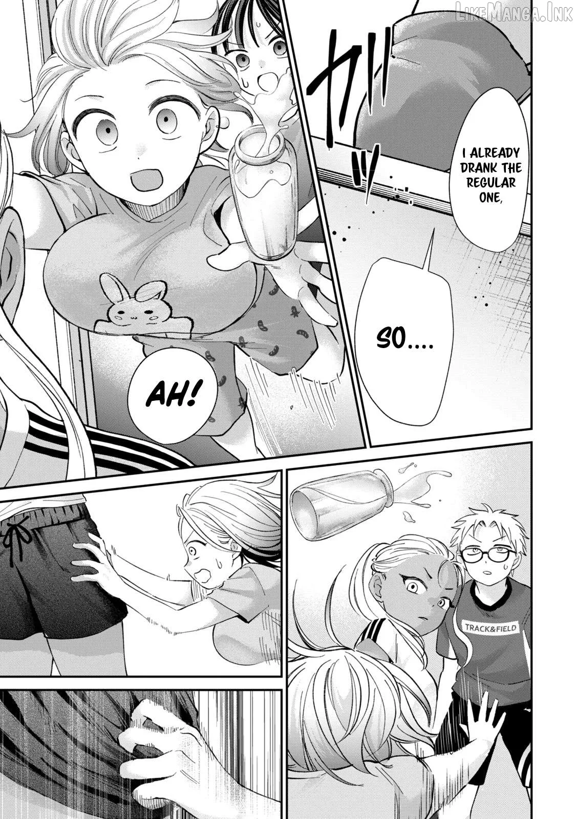 Tanaka and Mizuno Do Not Understand Each Other Chapter 28 page 9 - 