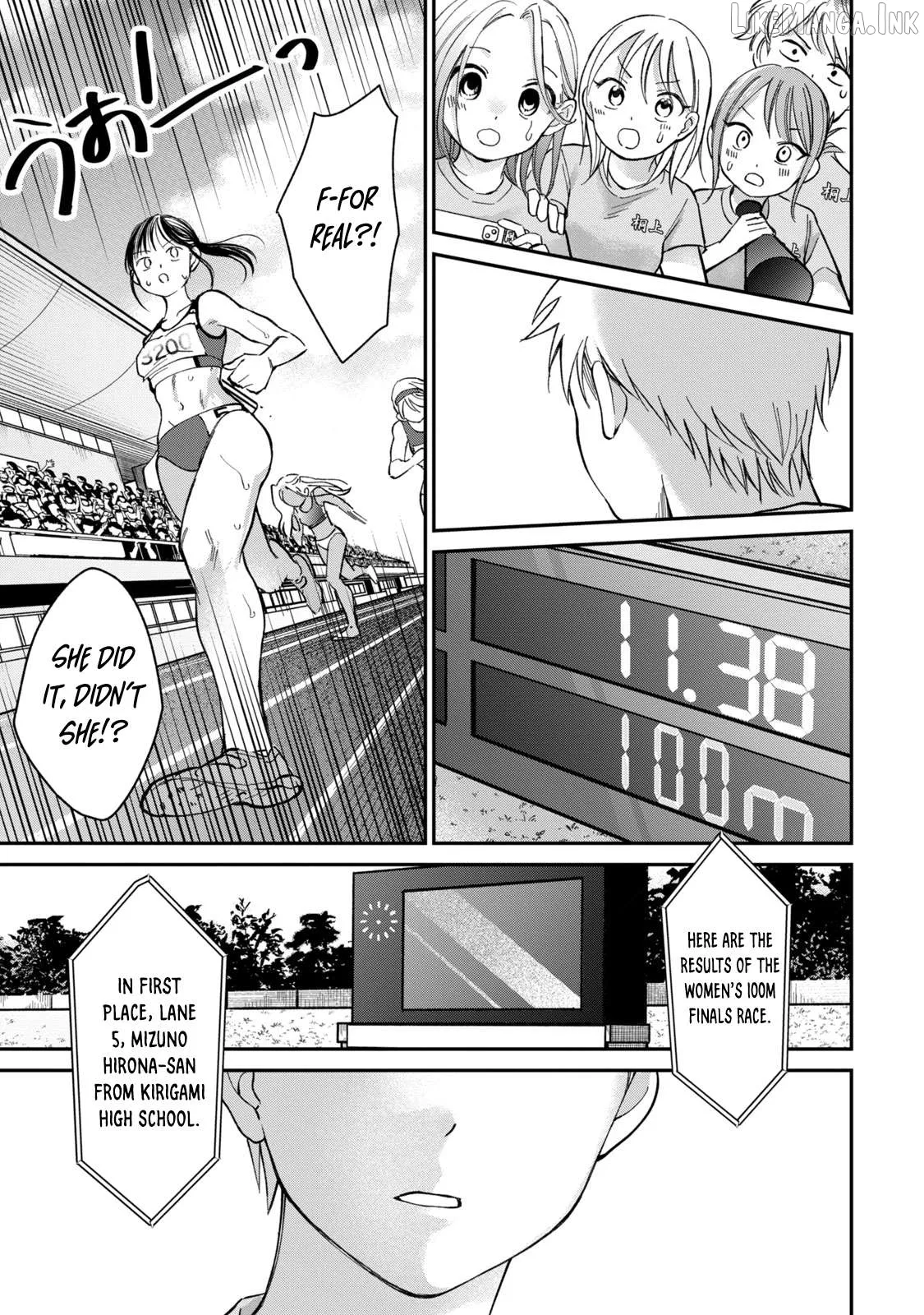 Tanaka and Mizuno Do Not Understand Each Other Chapter 29 page 21 - 