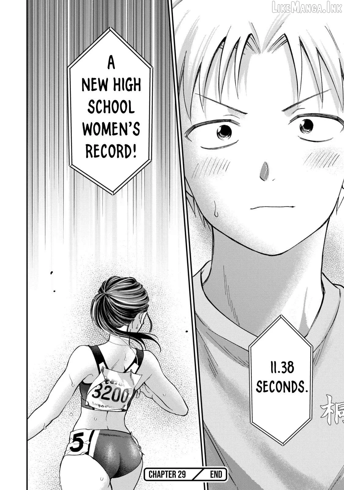 Tanaka and Mizuno Do Not Understand Each Other Chapter 29 page 22 - 