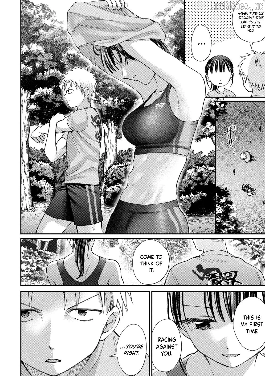 Tanaka and Mizuno Do Not Understand Each Other Chapter 30 page 11 - 