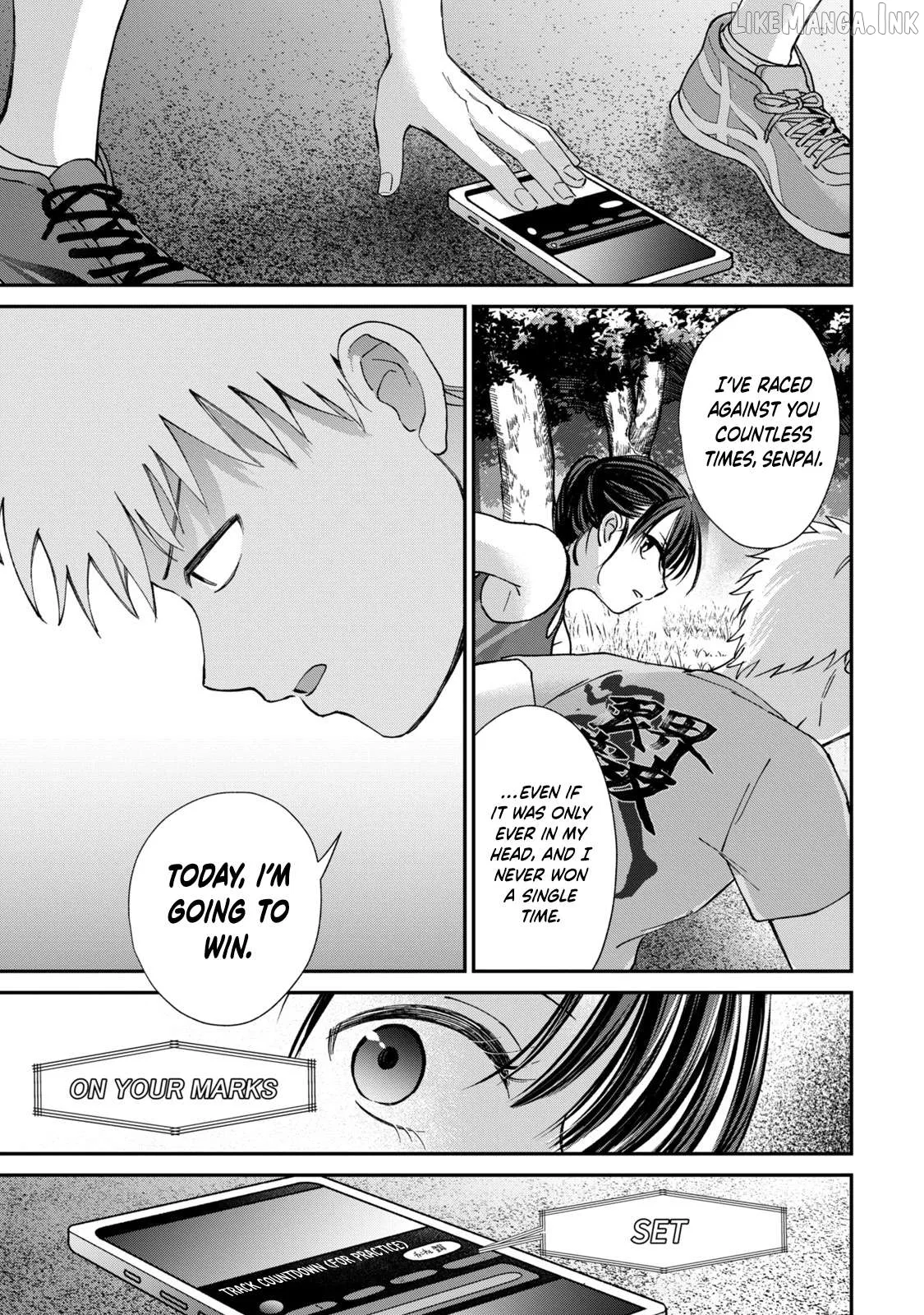 Tanaka and Mizuno Do Not Understand Each Other Chapter 30 page 12 - 