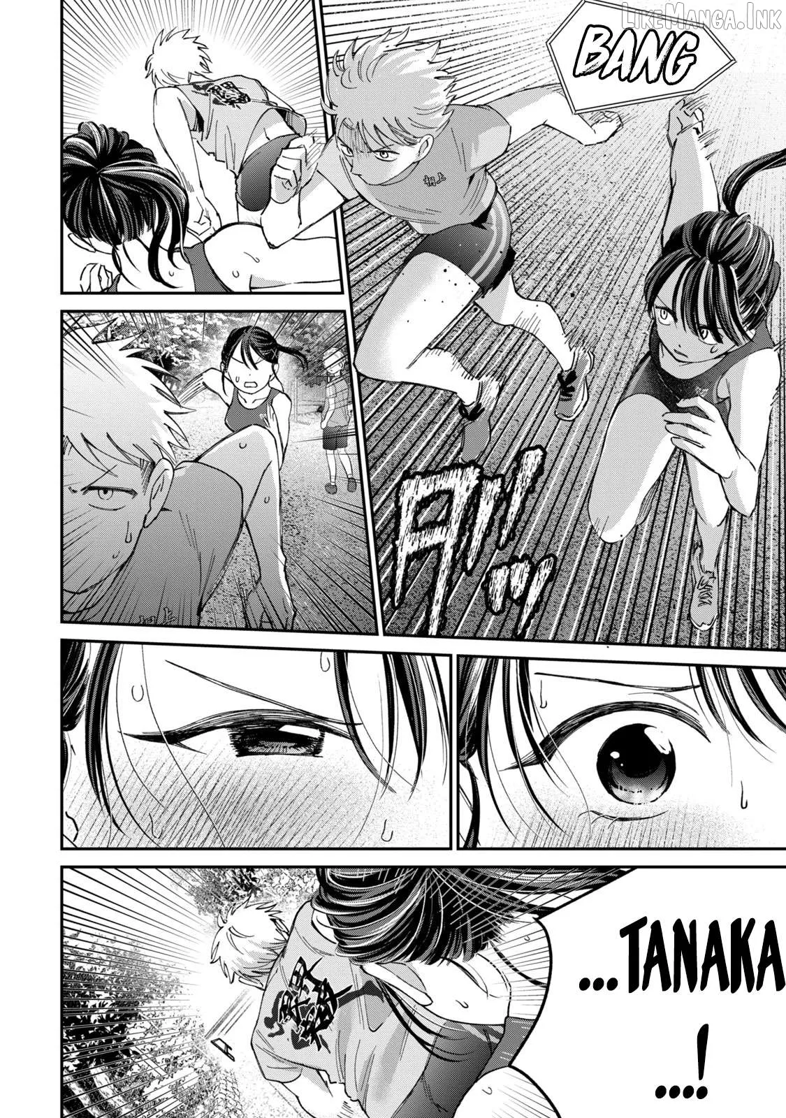Tanaka and Mizuno Do Not Understand Each Other Chapter 30 page 13 - 