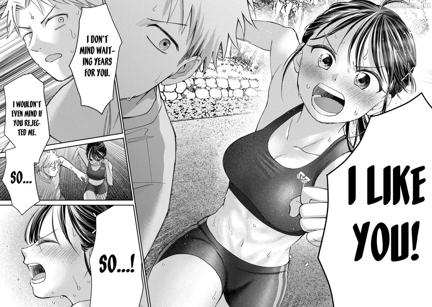 Tanaka and Mizuno Do Not Understand Each Other Chapter 30 page 15 - 