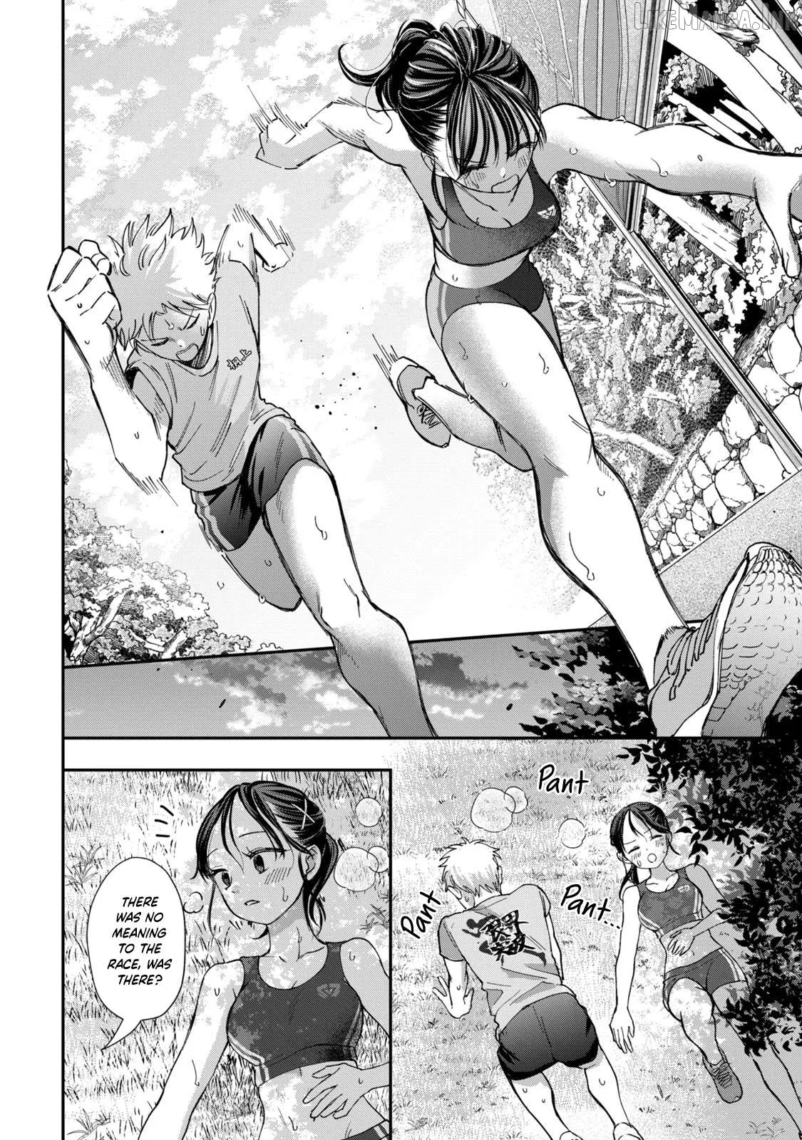 Tanaka and Mizuno Do Not Understand Each Other Chapter 30 page 16 - 